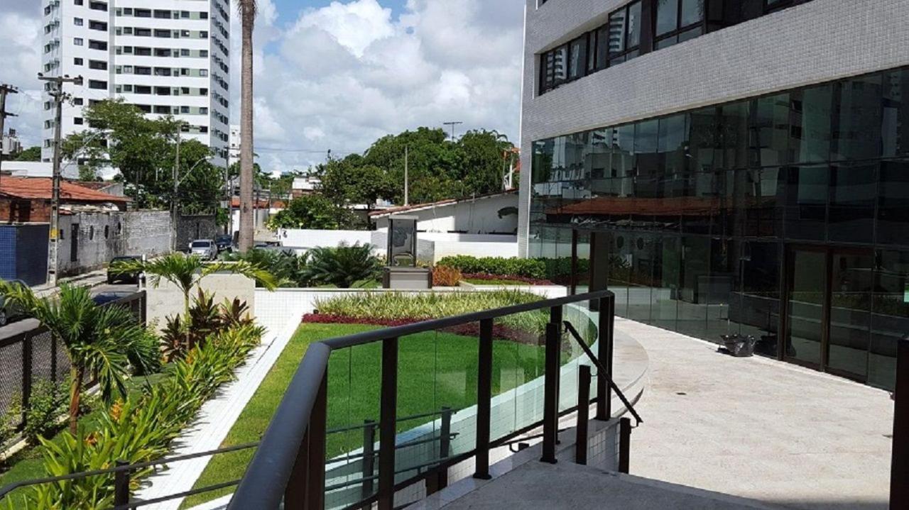 Excelente Flat Em Setubal Boa Viagem Ate 3 Pessoas Cercado Por Restaurantes E Supermercados Pm805 Ρεσίφε Εξωτερικό φωτογραφία