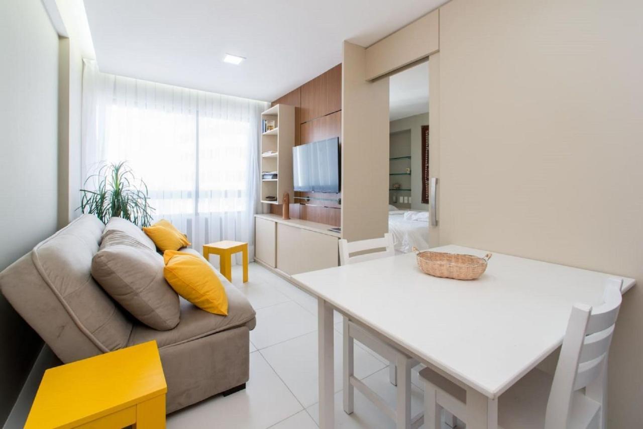 Excelente Flat Em Setubal Boa Viagem Ate 3 Pessoas Cercado Por Restaurantes E Supermercados Pm805 Ρεσίφε Εξωτερικό φωτογραφία
