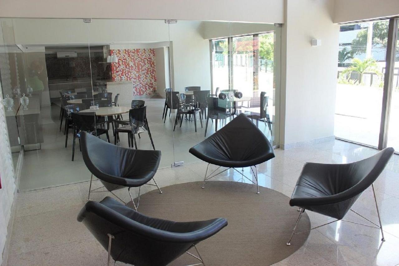 Excelente Flat Em Setubal Boa Viagem Ate 3 Pessoas Cercado Por Restaurantes E Supermercados Pm805 Ρεσίφε Εξωτερικό φωτογραφία