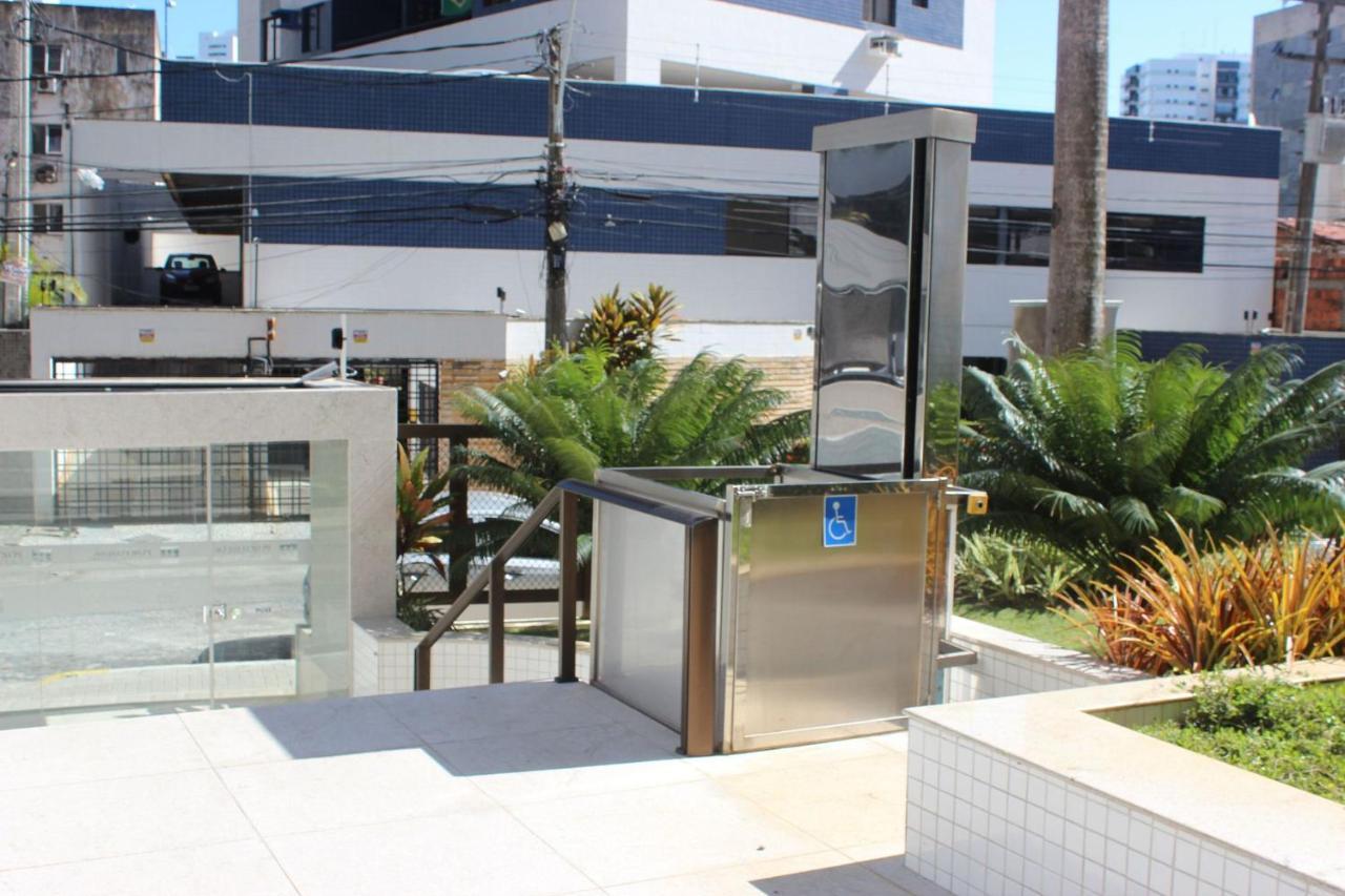 Excelente Flat Em Setubal Boa Viagem Ate 3 Pessoas Cercado Por Restaurantes E Supermercados Pm805 Ρεσίφε Εξωτερικό φωτογραφία
