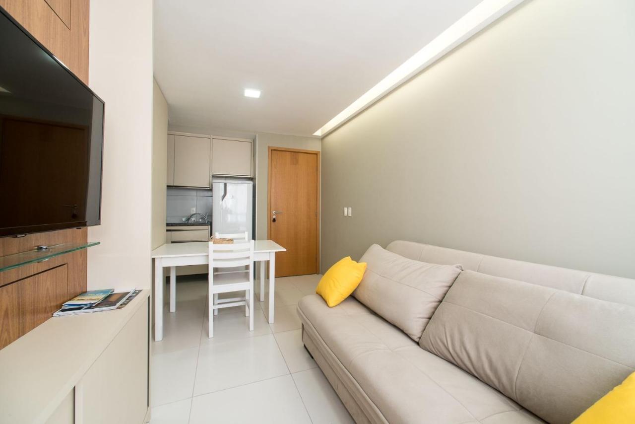 Excelente Flat Em Setubal Boa Viagem Ate 3 Pessoas Cercado Por Restaurantes E Supermercados Pm805 Ρεσίφε Εξωτερικό φωτογραφία